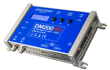 Modulátor DM200 DVB-T+DVB-C