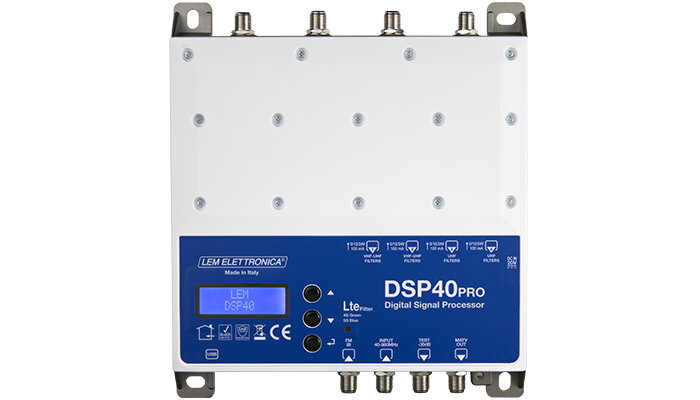 DSP 40 LEM Elettronica zesilovač/měnič 