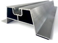 Montážní hliníkový profil H-40 pro  trapézovou střechu