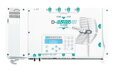  D-MATRIX 8T-  8xDVB-T/T2/C > 8xDVB-T/C 2xCI  Compact stanice STA