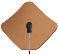 Parabola PENTA P85RX10-A 85 cm FE červená
