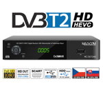 MC720T2 HD Přijímač DVB-T2 HEVC, USB PVR a MediaPlayer