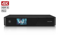 VU+ UNO 4K SE (1x Duál satelitní FBC tuner DVB-S2)
