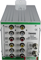 4-kanálový modulátor Anttron TM 400 4-kanálový modulátor Anttron TM 400
