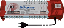 Multipřepínač EMP Centauri 2 družice + TV, 16 výstupů