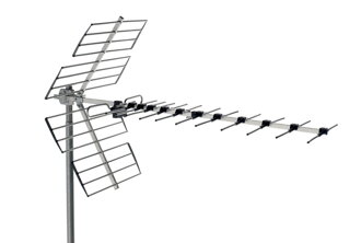 Anténa ALCAD BU-457 anténa UHF, kanál 21-48, G=14 dBd, LTE 700