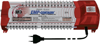 Multipřepínač EMP Centauri 4 družice + TV, 20 výstupů