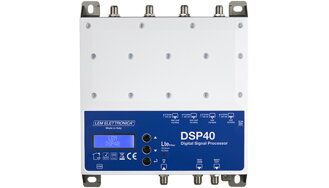 DSP 40 LEM Elettronica zesilovač/měnič 5xvstup/ 50dB/ 120dB