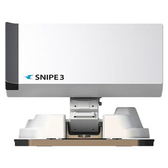 Selfsat Snipe V3 single  automatická satelitní anténa 