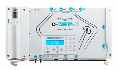 D-MATRIX 4S- 4xDVB-S/S2 > 2xDVB-T/C 2xCI Compact stanice STA