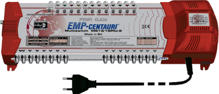 Multipřepínač EMP Centauri 3 družice + TV, 16 výstupů