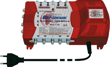 Multipřepínač EMP Centauri 1 družice + TV, 8 výstupů