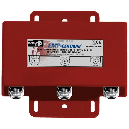 DiSEqC přepínač pro 2 LNB