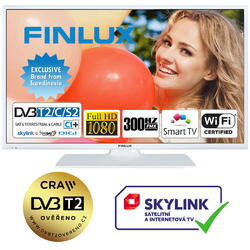 Finlux TV32FWG5760 - BÍLÁ FHD HDR T2 SAT WIFI SKYLINK LIVE 