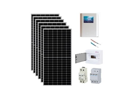 Fotovoltaický set ohřev vody 2400W - 315.B