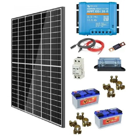 FOTOVOLTAICKÝ SET NA CHATU 1155WP/24V SMART