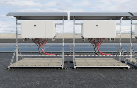 fischer Stříška pro solární střídače FSIS Duo (Set)