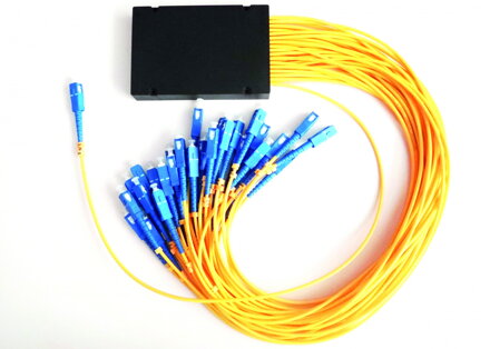 PLC 1x16 - SC/APC patchcord