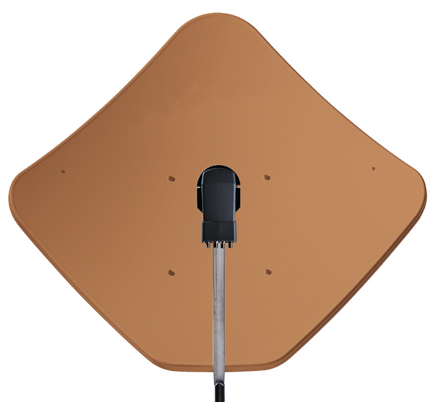 Parabola PENTA P85RX10-A 85 cm FE červená
