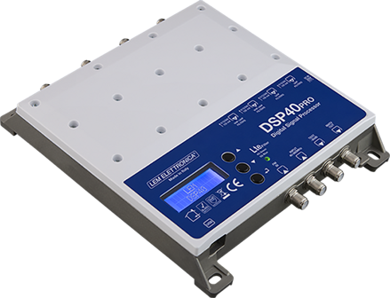 DSP 40 PRO LEM Elettronica zesilovač/měnič 6xvstup 50 dB/124dB