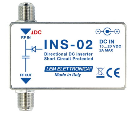 Napájecí výhybka INS-02 vhodná DSP pro 20,30,35