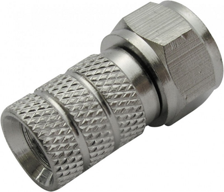 Anténní F konektor šroubovací 6 mm