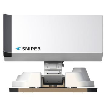 Selfsat Snipe V3 single  automatická satelitní anténa 