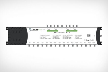 SYNAPS multipřepínač 9/16