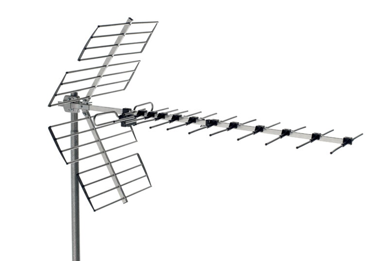 Anténa ALCAD BU-457 anténa UHF, kanál 21-48, G=14 dBd, LTE 700 Anténa ALCAD BU-457 anténa UHF, kanál 21-48, G=14 dBd, LTE 700