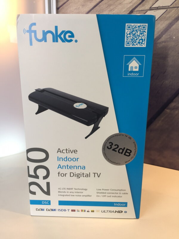 Anténa Funke DSC250, filtr LTE, 14dB Anténa Funke DSC250, filtr LTE, 14dB