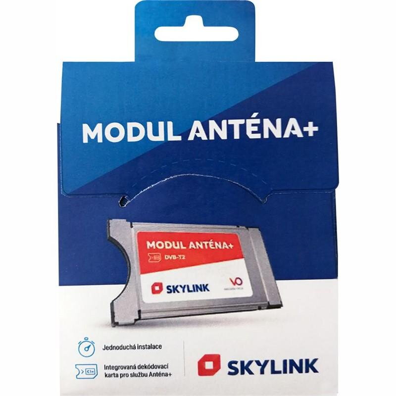 Modul Neotion CAM 701 se službou Skylink Antena+ Modul Neotion CAM 701 se službou Skylink Antena+
