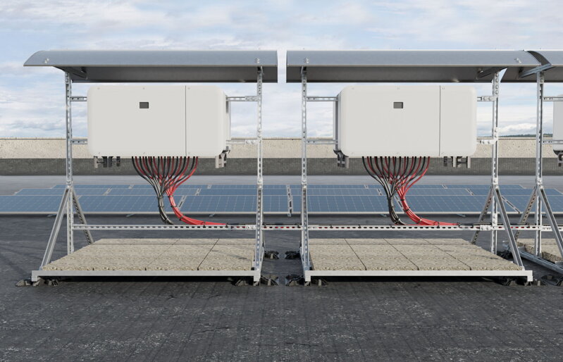 fischer Stříška pro solární střídače FSIS Duo (Set)