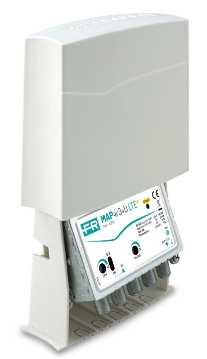 zesilovač MAP EVO 3rFM+3UU2LTE zesilovač MAP EVO 3rFM+3UU2LTE