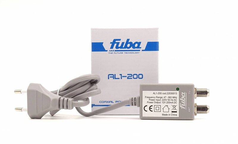 FUBA AL1-200 zdroj 12V/200mA FUBA AL1-200 zdroj 12V/200mA