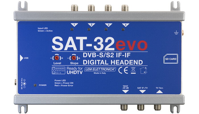 SAT-32-jednokabelový systém - LEM SAT-32-jednokabelový systém - LEM