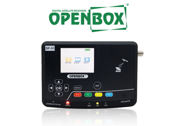 Openbox SF-51 měřící přístroj