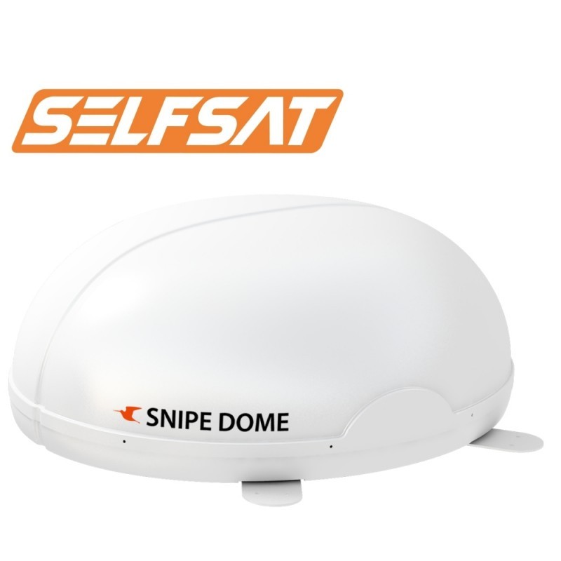 Selfsat Snipe DOME-AD - Automatická satelitní anténa