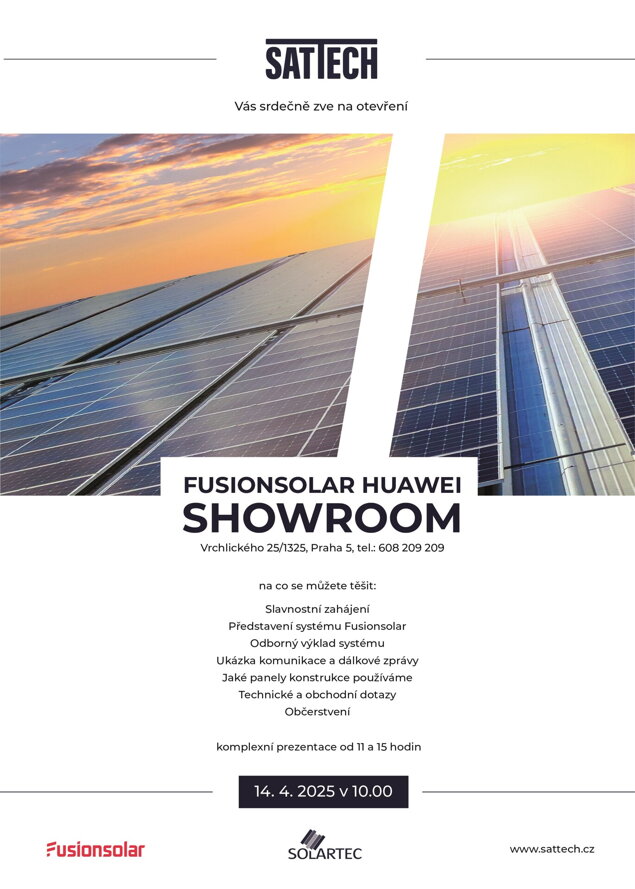 SLAVNOSTNÍ OTEVŘENÍ PRVNÍHO SHOWROOM