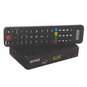 WIWA H.265 DVB-T2, H.265 HEVC, SCART, LAN