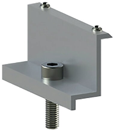 Předmontovaný úchyt panelu koncový SW-II-M F 35