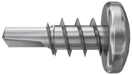 Samovrtný nerezový šroub TEX 3,5 x 9,5 A2