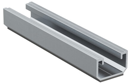 Segment nosníku fischer SolarMetal L H25 110 mm EPDM AL pro FV panely