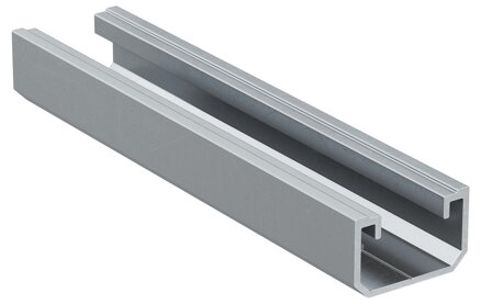 Nosníku fischer SolarMetal L H25 4,45 m AL pro FV panely