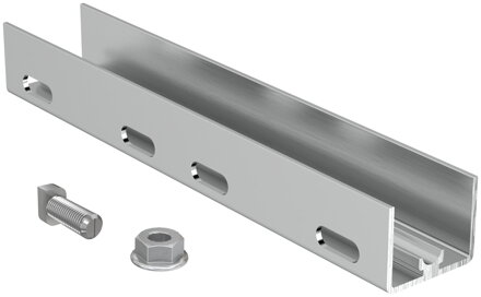 Hliníková spojka nosníků fischer SolarFish H33 AL