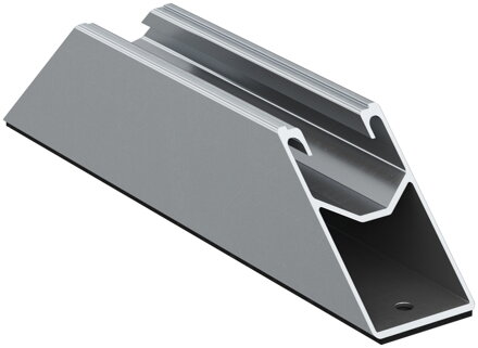 fischer nosník SolarMetal L H50 110 mm EPDM AL, Aluminium