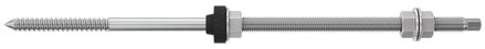fischer Upevňovací šroub STSR M10x90 A2 300 mm