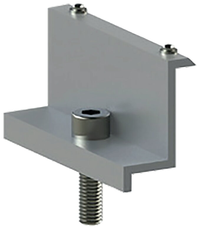 Předmontovaný úchyt panelu koncový SW-II-M F 30