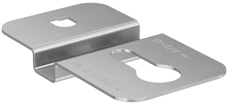 fischer Středová úchytka FSMC M 17-20 nerez R