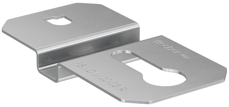 fischer Středová úchytka FSMC M 20-26 nerez R