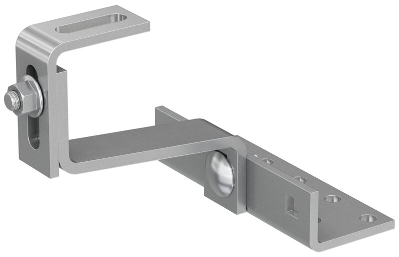 Hák pro pálené tašky nastavitelný - GTRL A2 - 5 mm